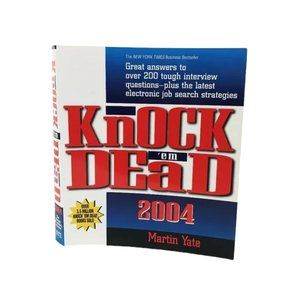 Knock 'em Dead by Martin Yate